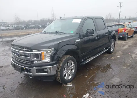 2018 Ford F-150 Xlt z USA, uszkodzony, nr VIN 1FTEW1EG8JFB40232